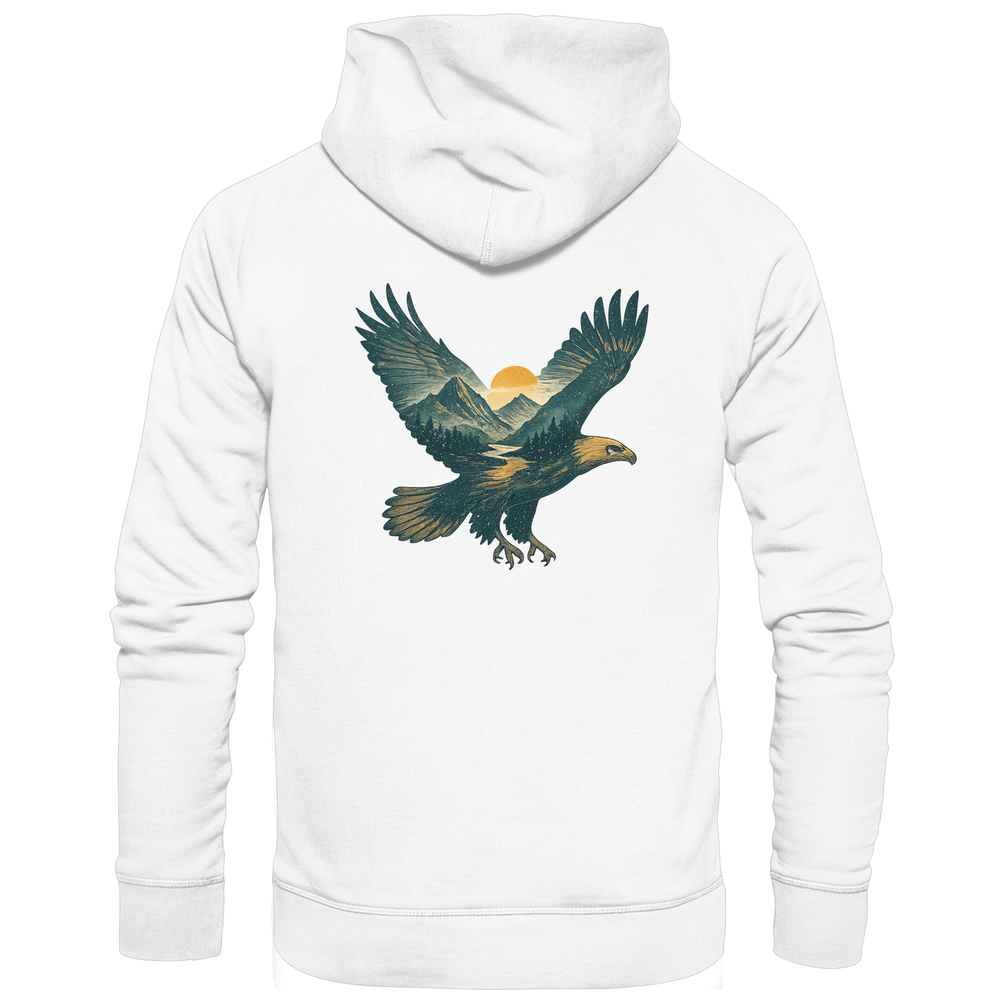 Adler Spirit of Freedom - Organic Hoodie