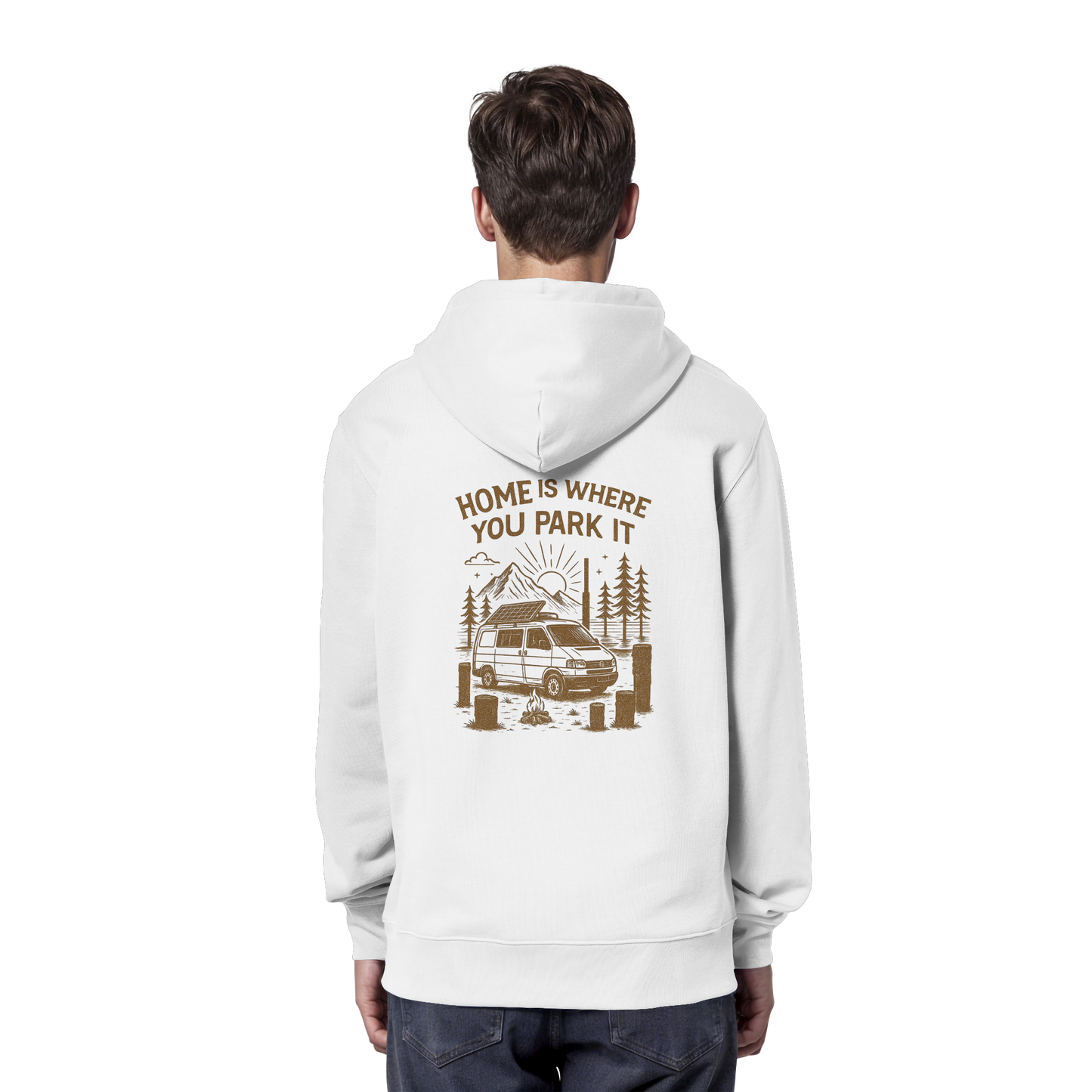 Home Is Where You Park It - Organic Hoodie