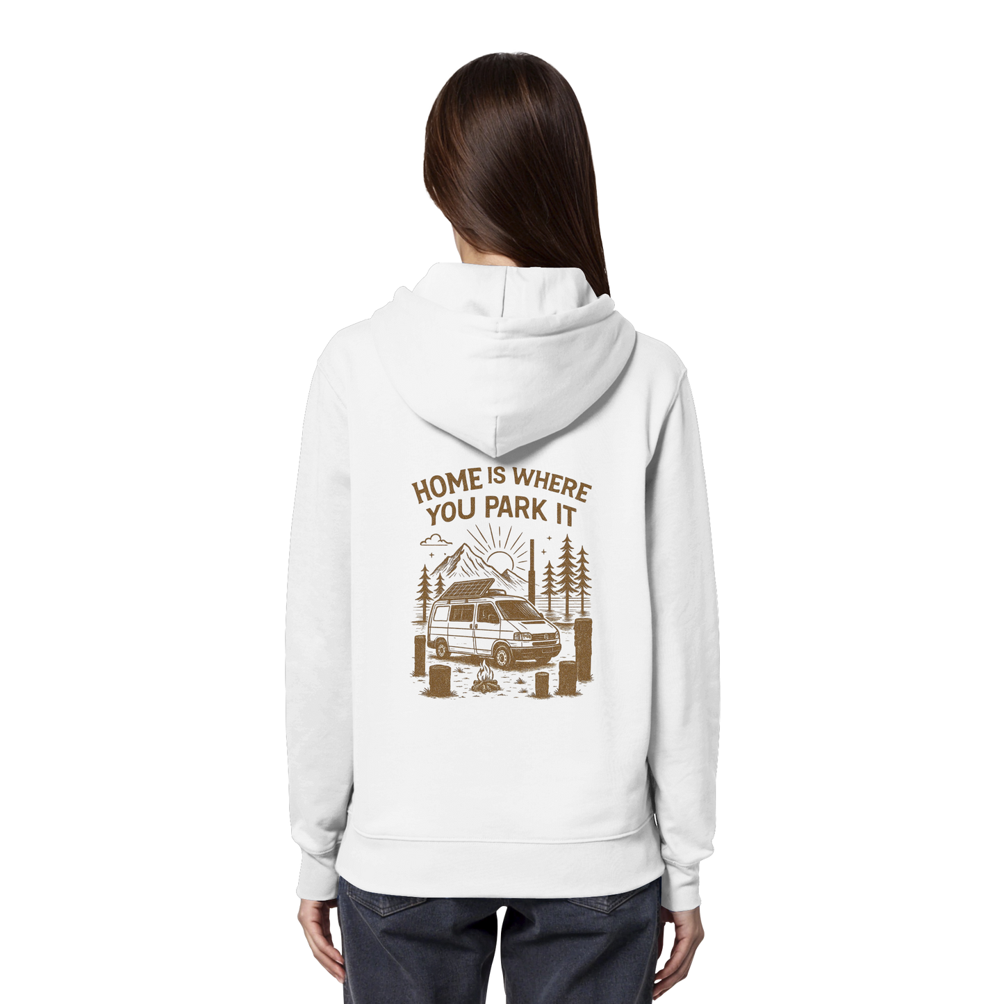 Home Is Where You Park It - Organic Hoodie