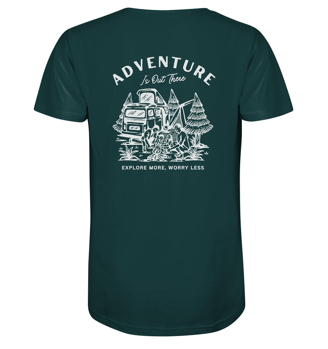 Adventure Is Out There - Organic Shirt