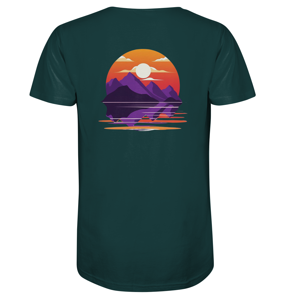 Sunset Reflections - Organic Shirt
