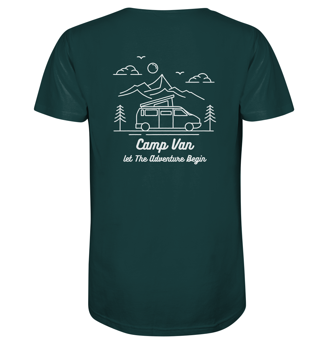Camper Van Adventure - Organic Shirt