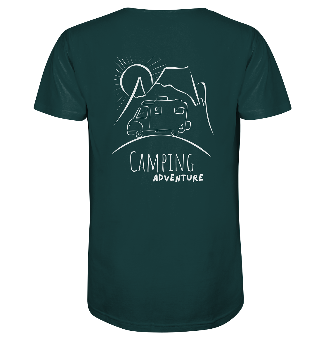 Camping Adventure - Organic Shirt