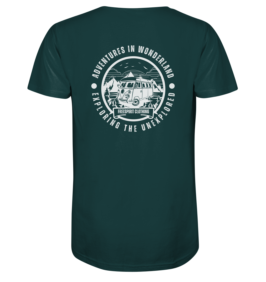 Adventures in Wonderland - Organic Shirt