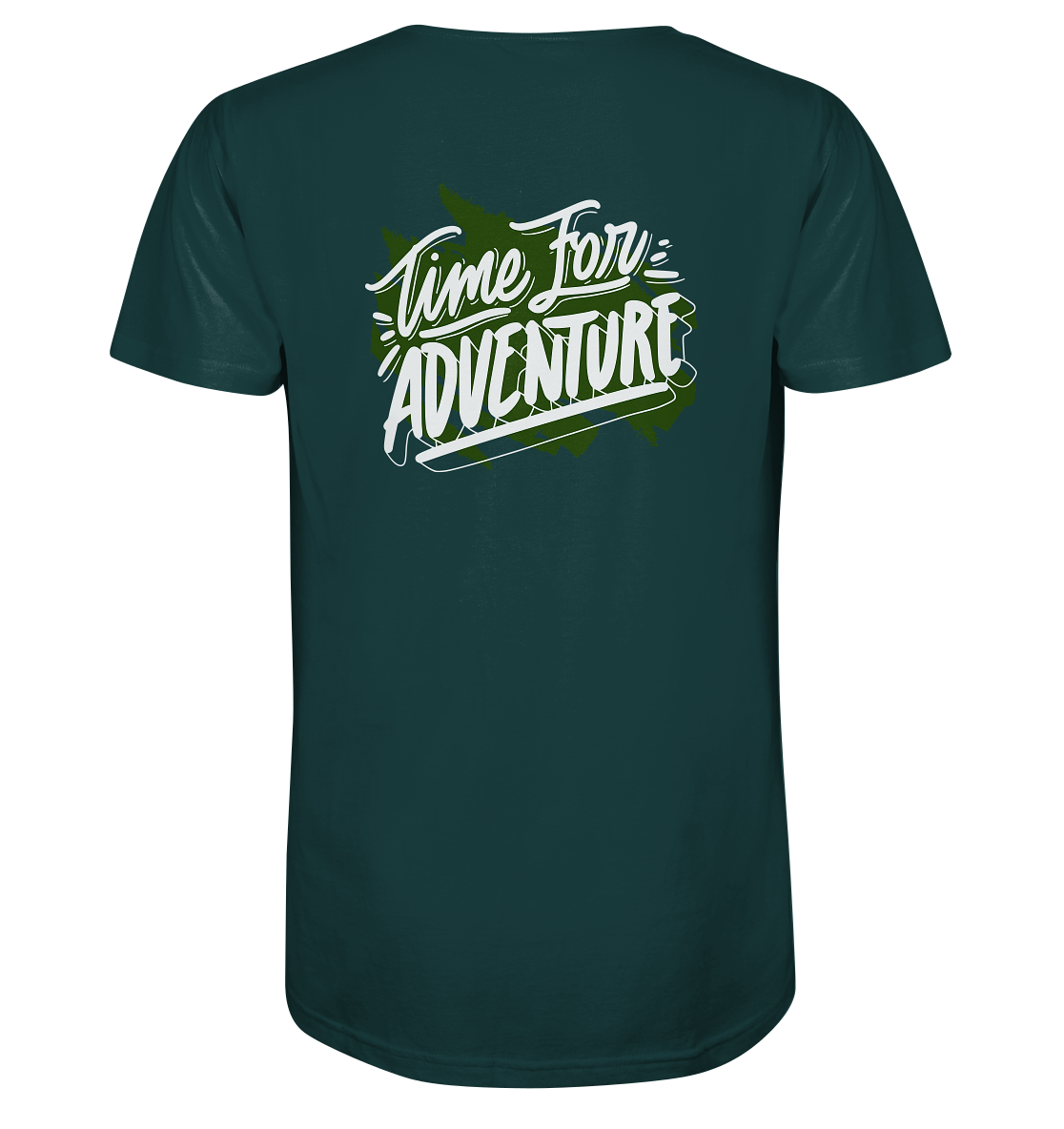 Time for Adventure - Organic Shirt