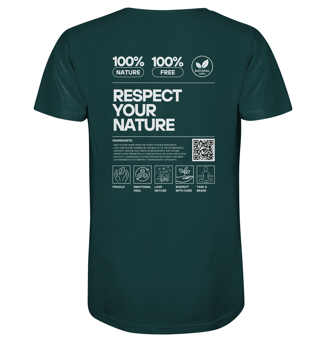 Respect Your Nature - Organic Shirt