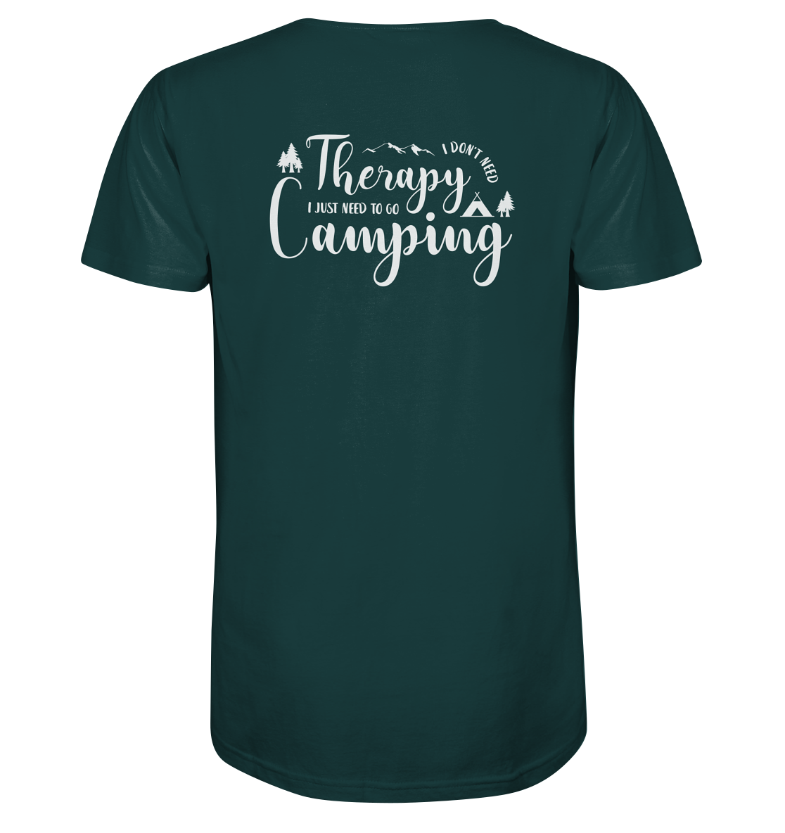 Camping Therapy - Organic Shirt