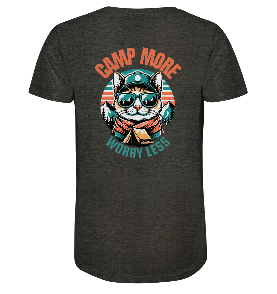 Camp More Worry Less - Organic Shirt
