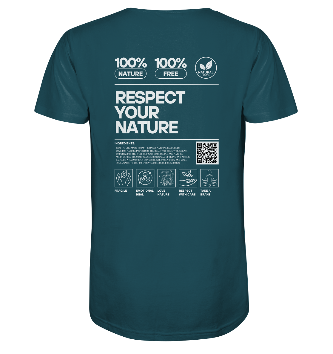 Respect Your Nature - Organic Shirt