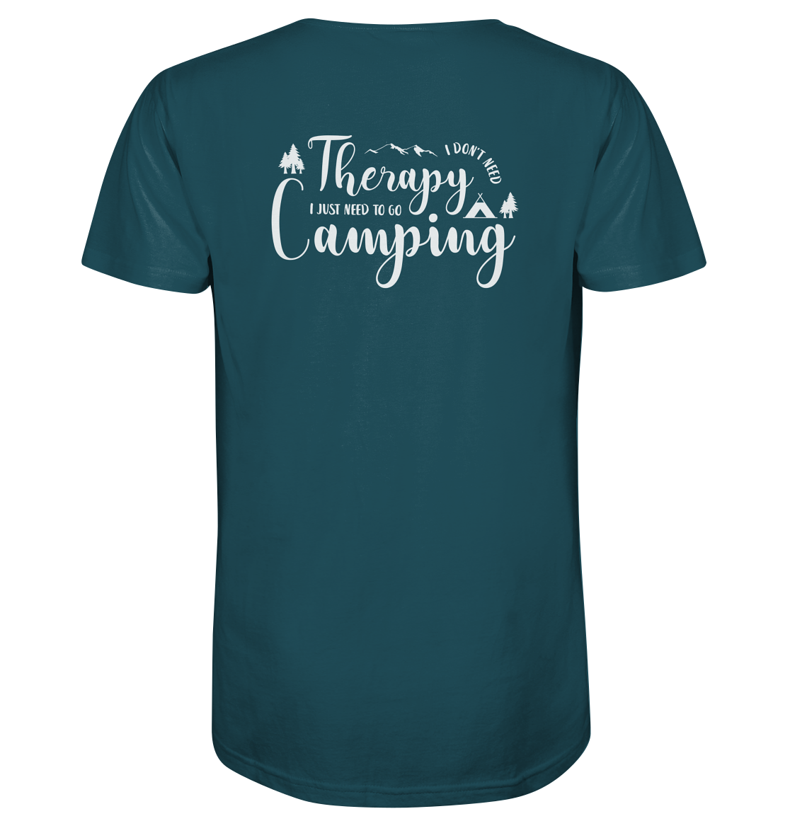 Camping Therapy - Organic Shirt