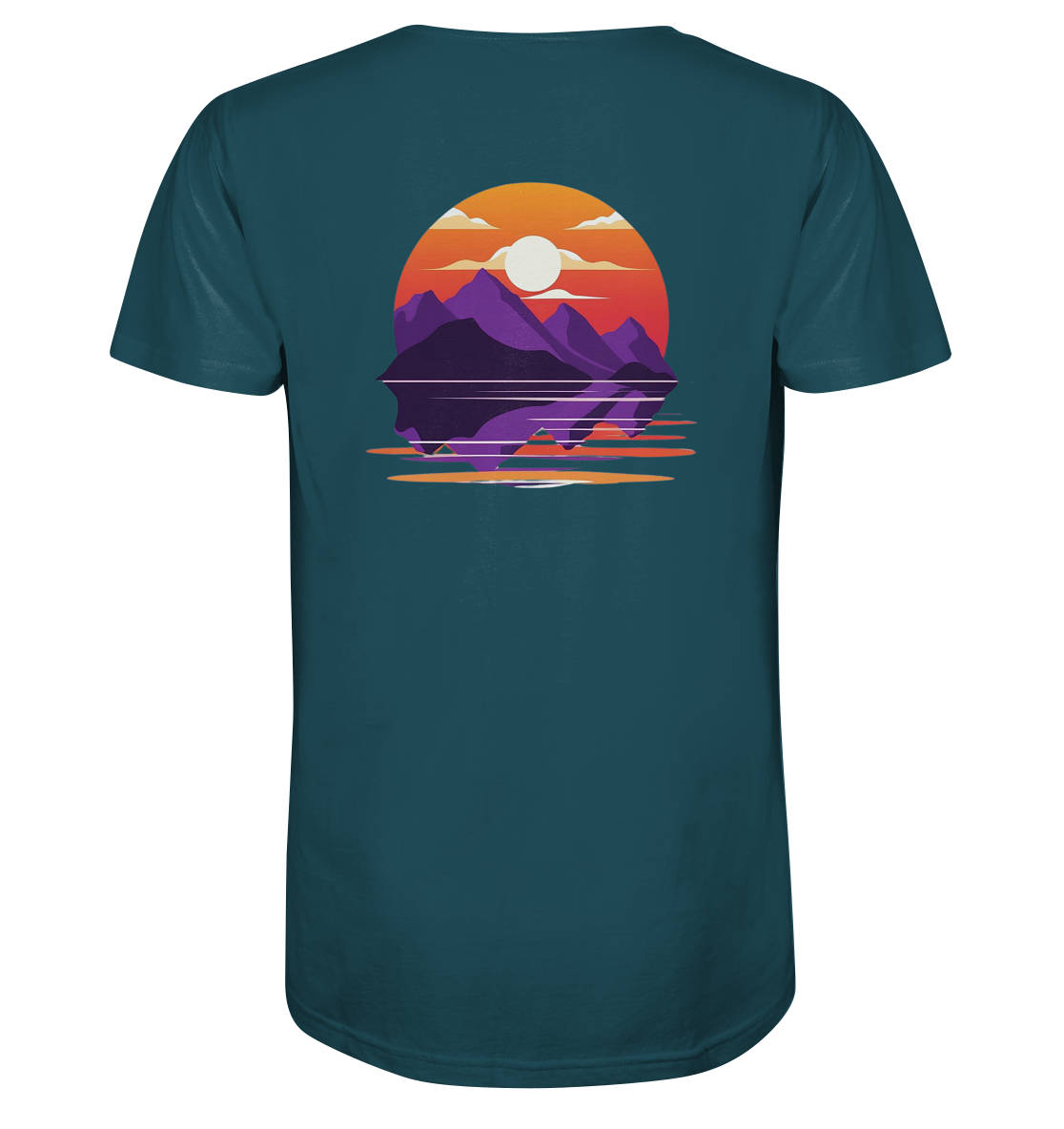 Sunset Reflections - Organic Shirt