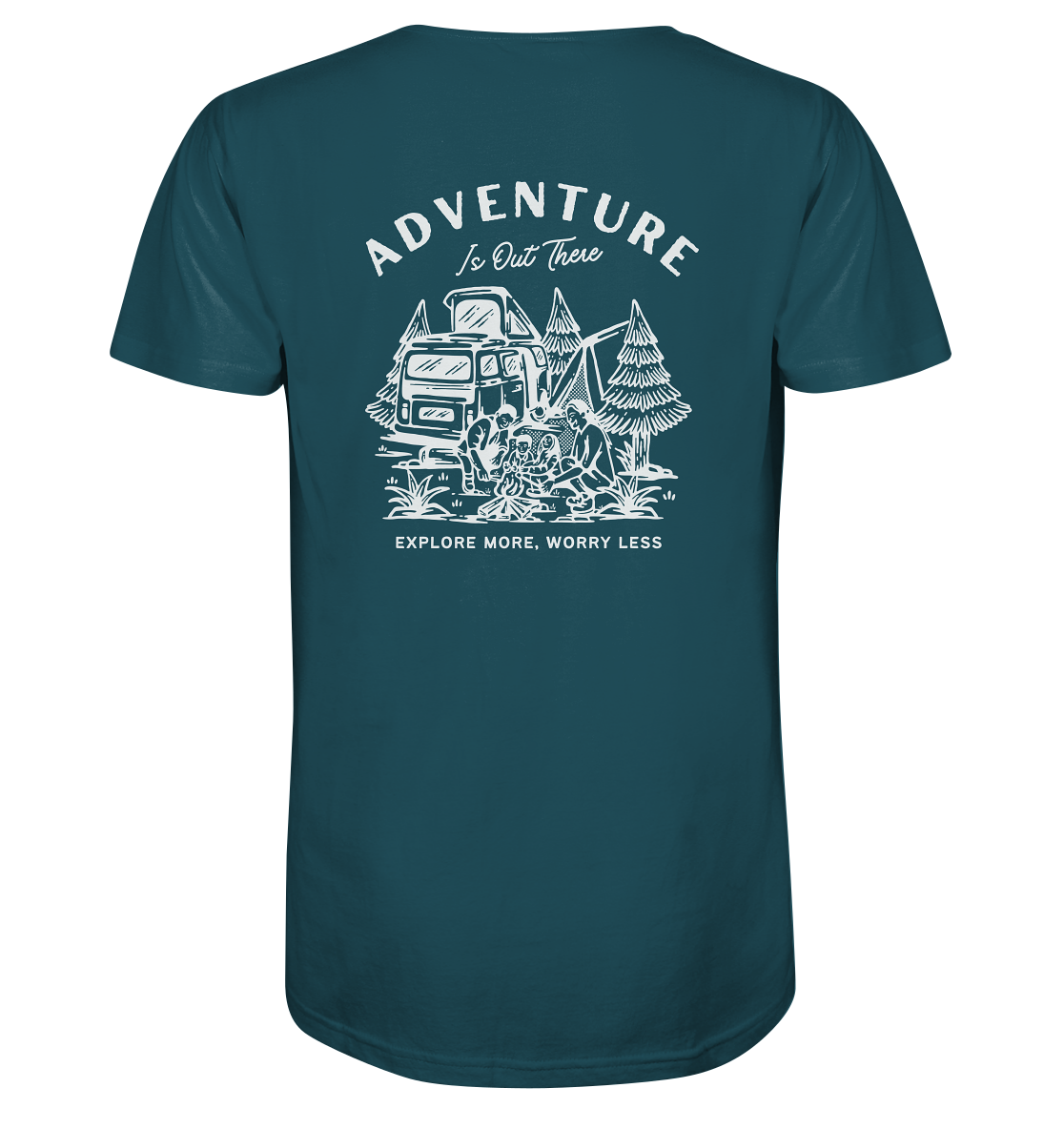 Adventure Is Out There - Organic Shirt