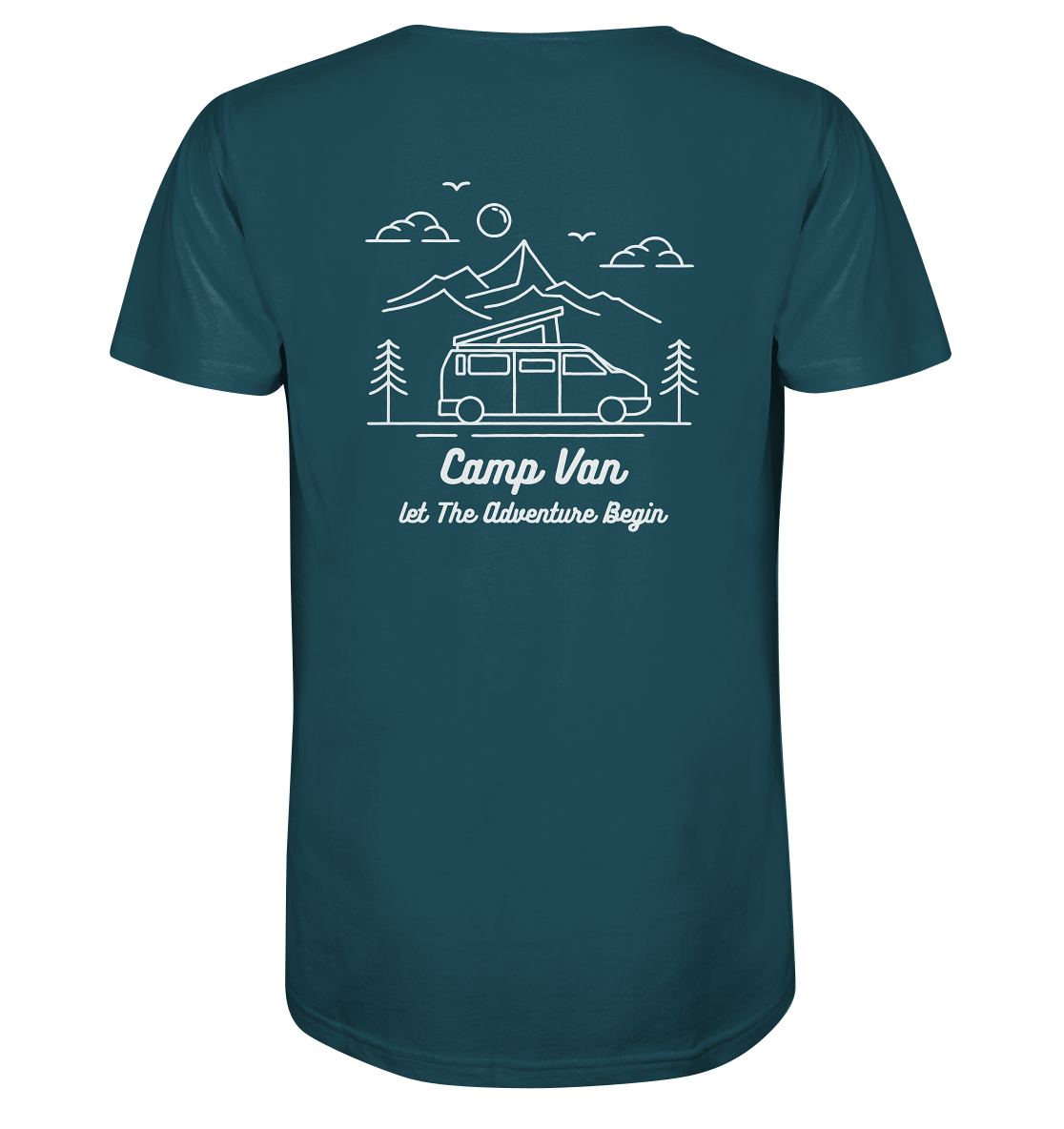 Camper Van Adventure - Organic Shirt