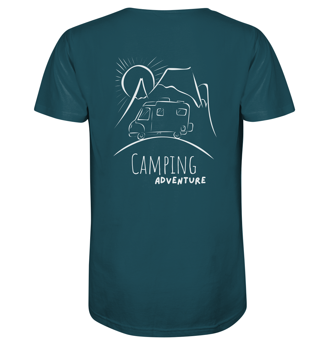 Camping Adventure - Organic Shirt