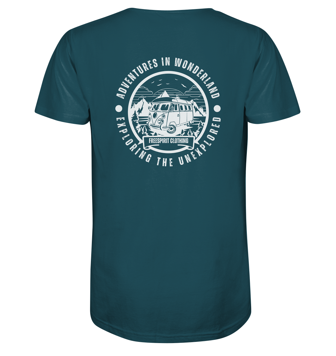 Adventures in Wonderland - Organic Shirt