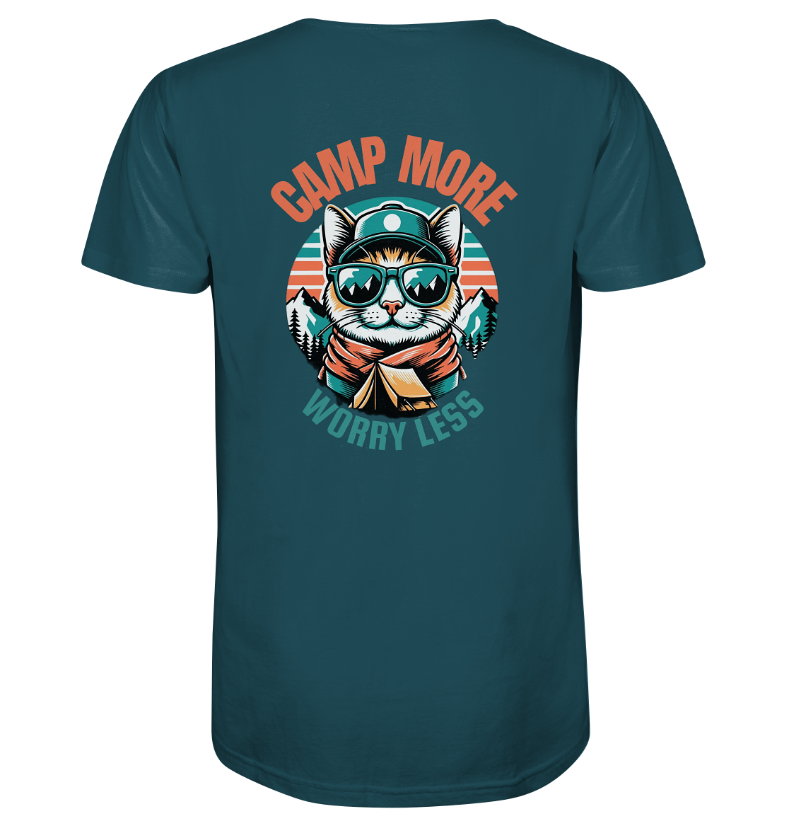 Camp More Worry Less - Organic Shirt