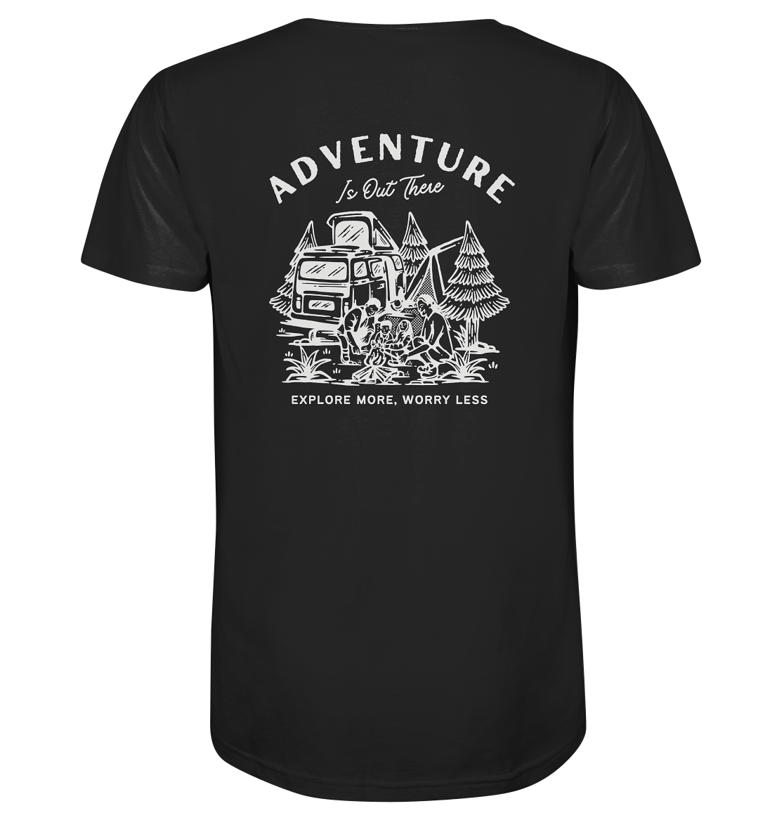 Adventure Is Out There - Organic Shirt