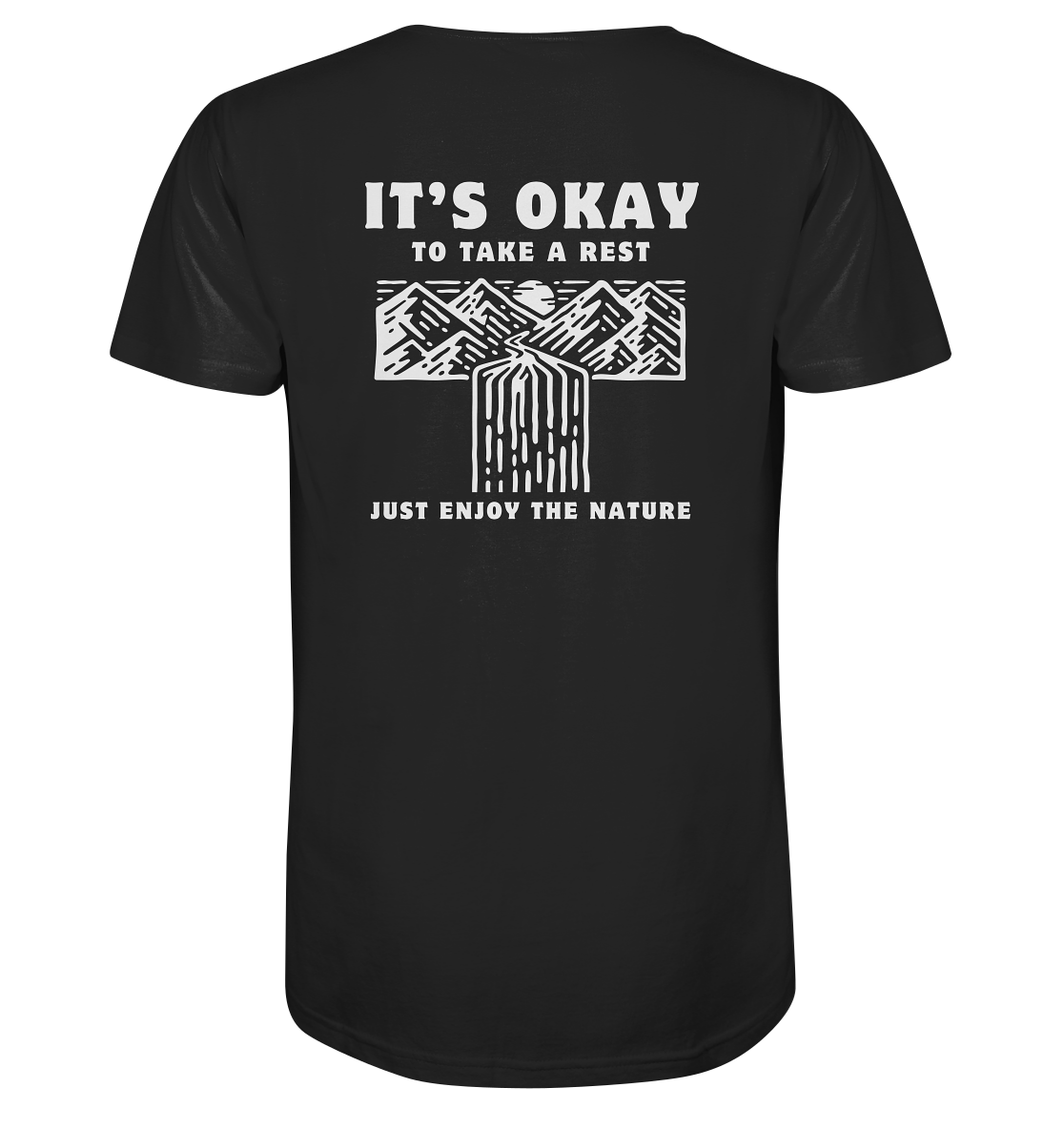 It's Okay to Take a Rest - Organic Shirt