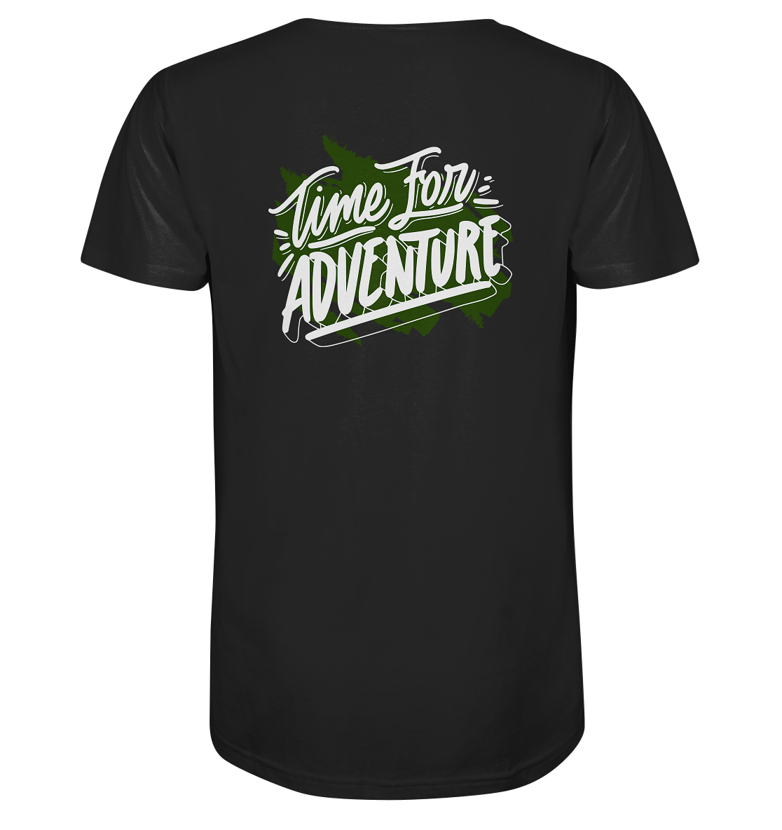 Time for Adventure - Organic Shirt