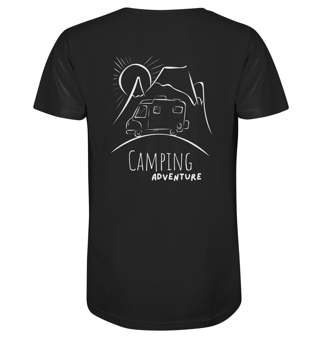 Camping Adventure - Organic Shirt