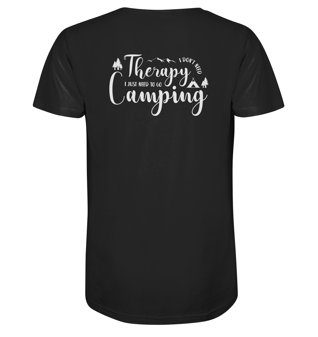 Camping Therapy - Organic Shirt