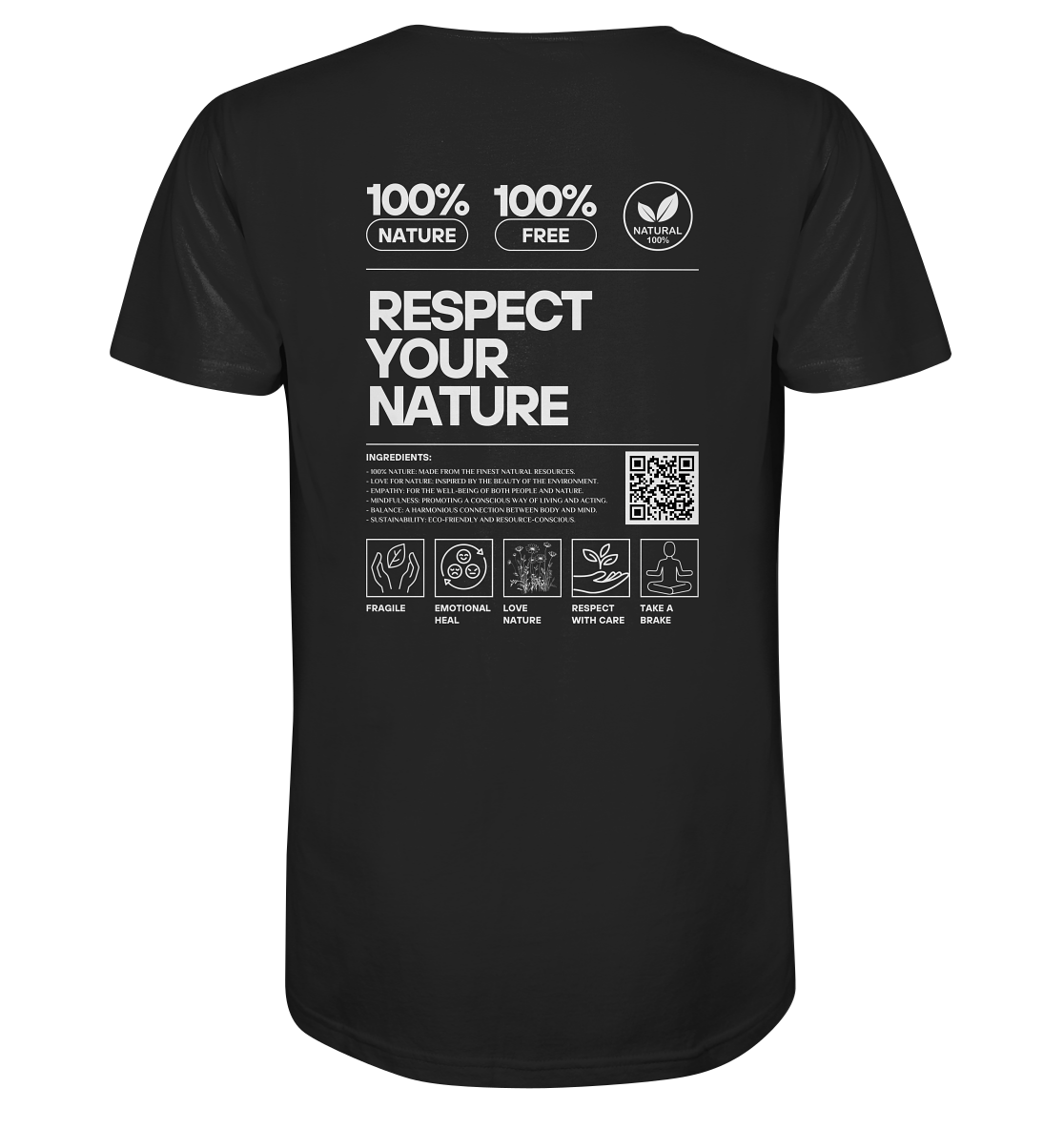 Respect Your Nature - Organic Shirt