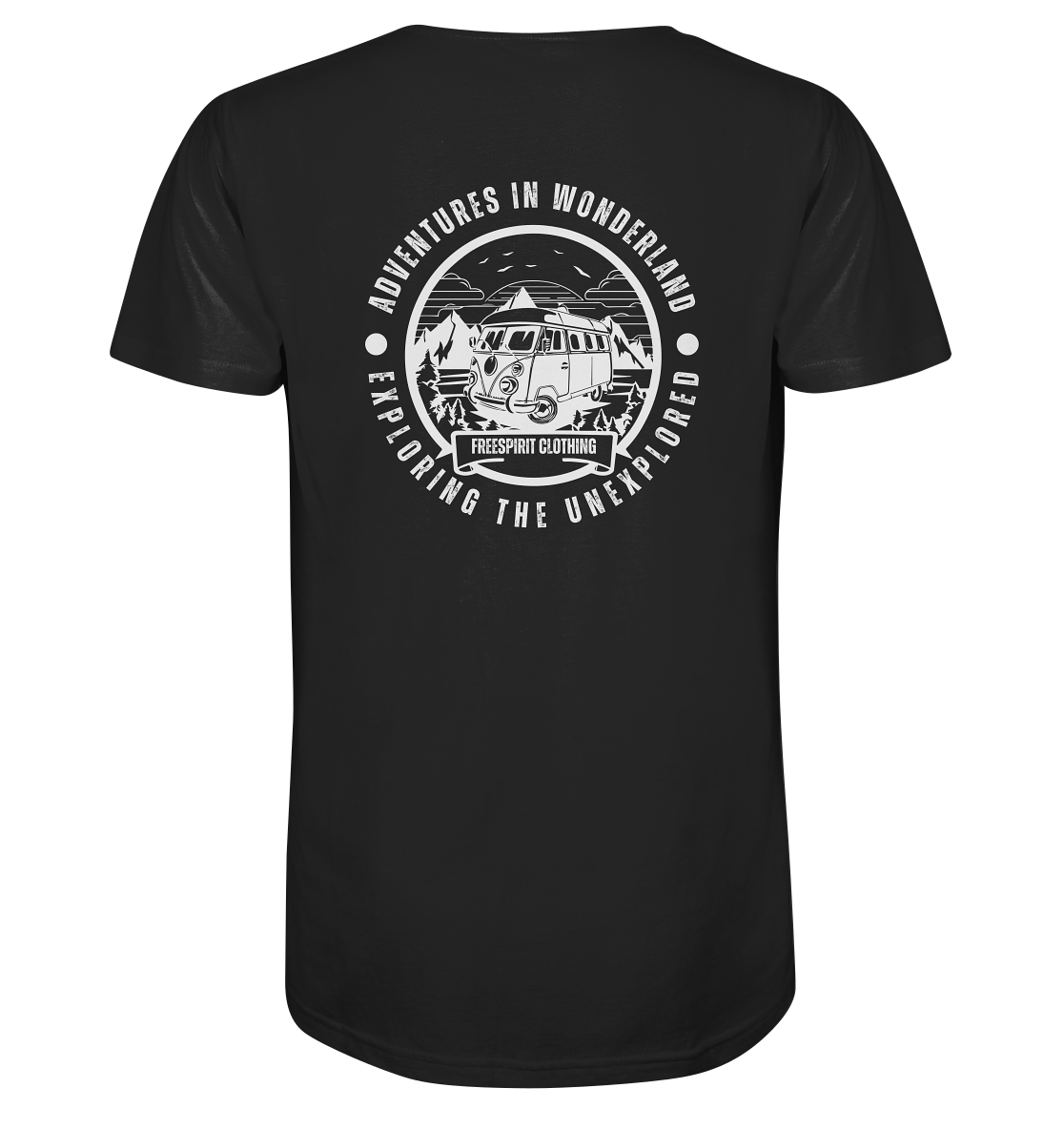 Adventures in Wonderland - Organic Shirt