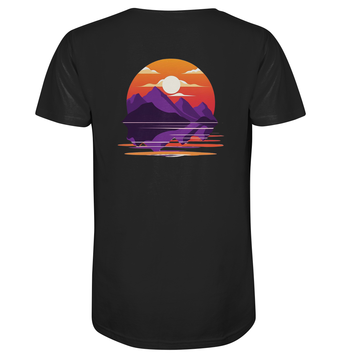 Sunset Reflections - Organic Shirt