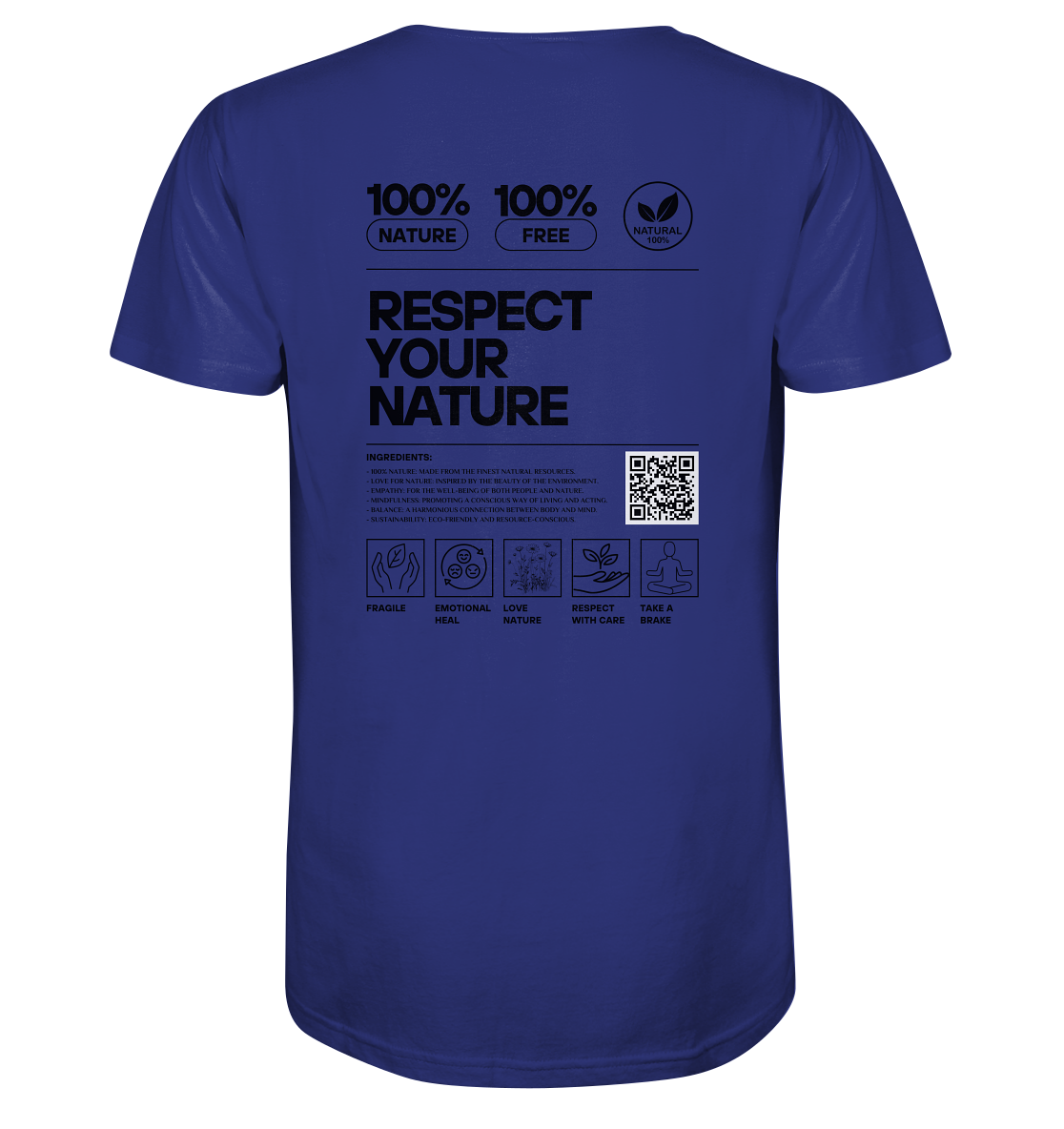 Respect Your Nature - Organic Shirt
