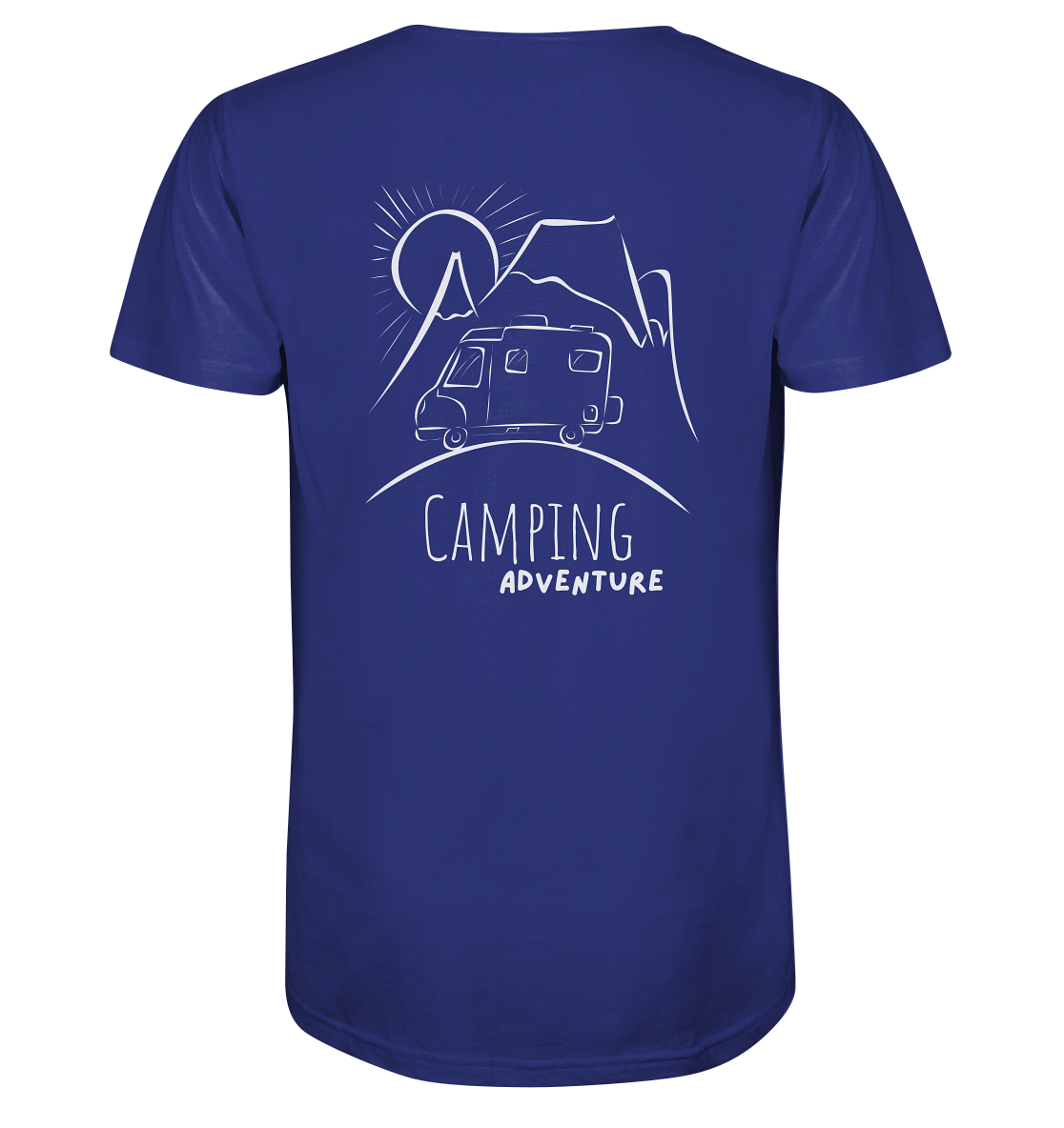 Camping Adventure - Organic Shirt