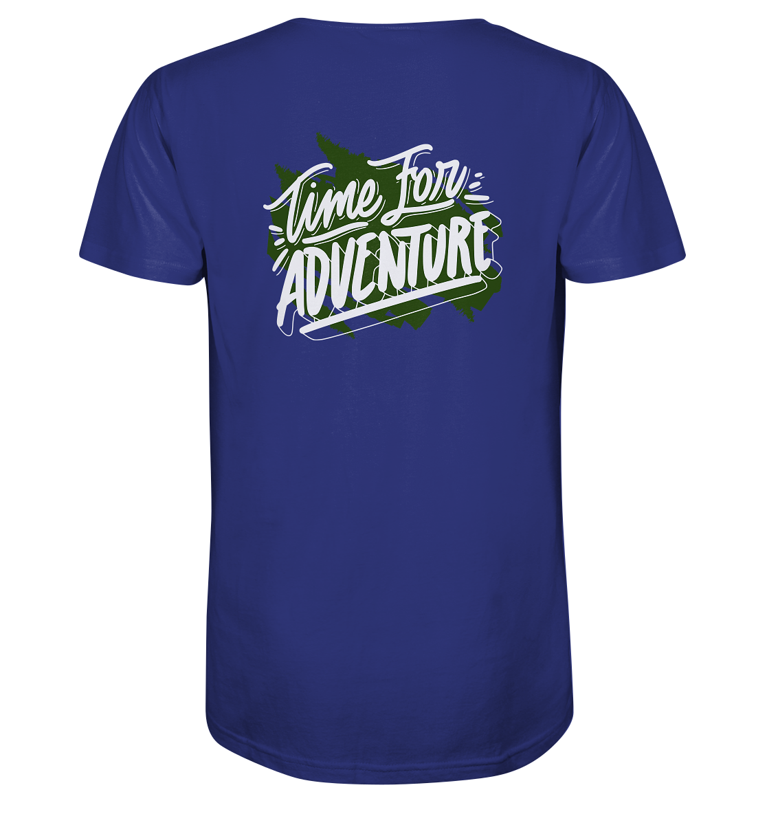 Time for Adventure - Organic Shirt