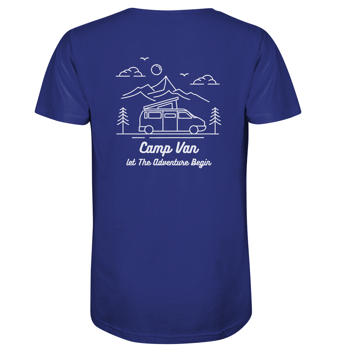 Camper Van Adventure - Organic Shirt