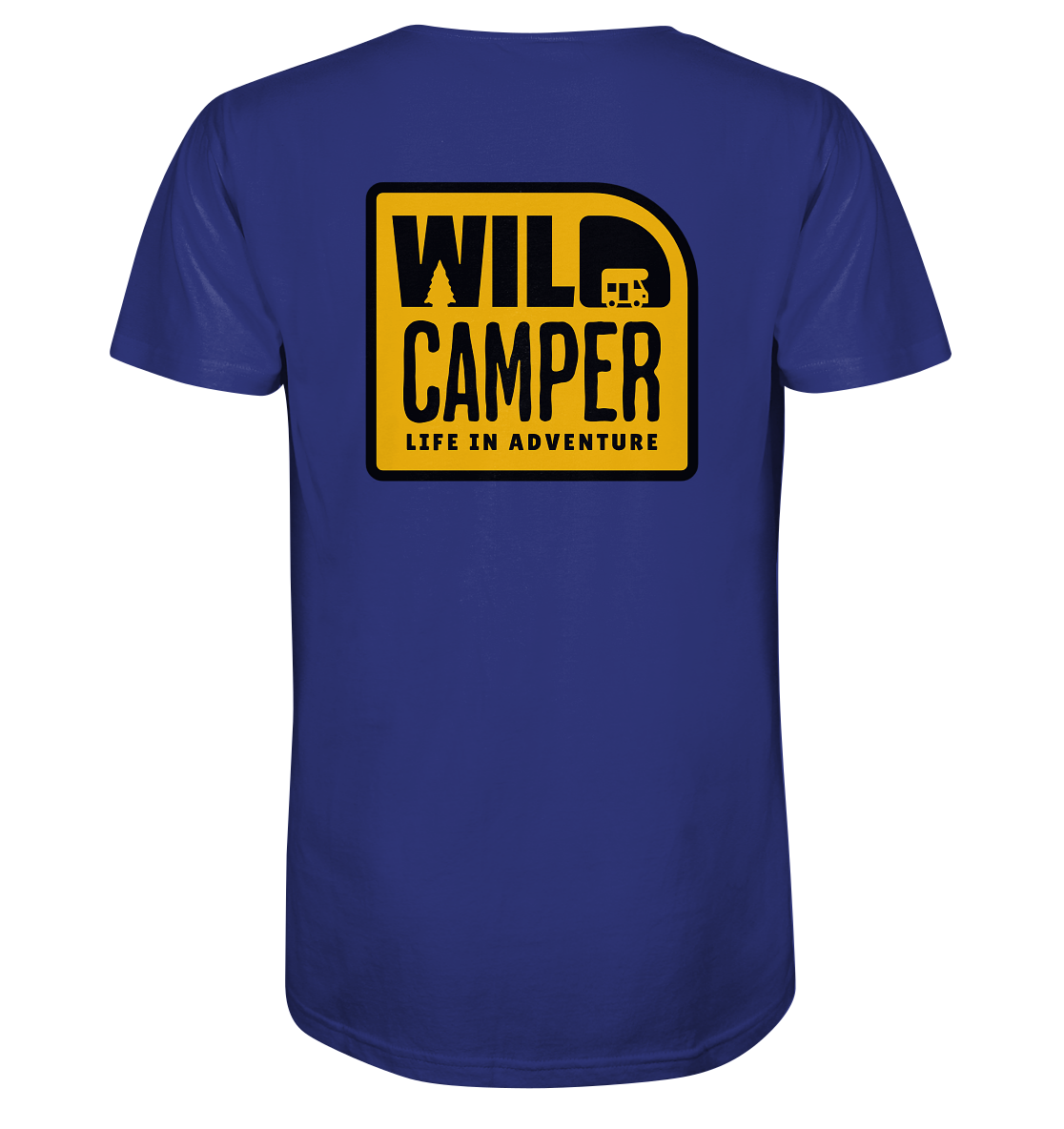Wild Camper – Life in Adventure - Organic Shirt