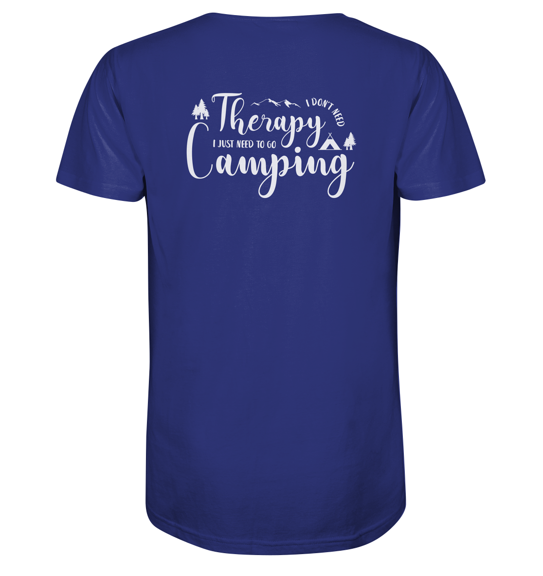Camping Therapy - Organic Shirt