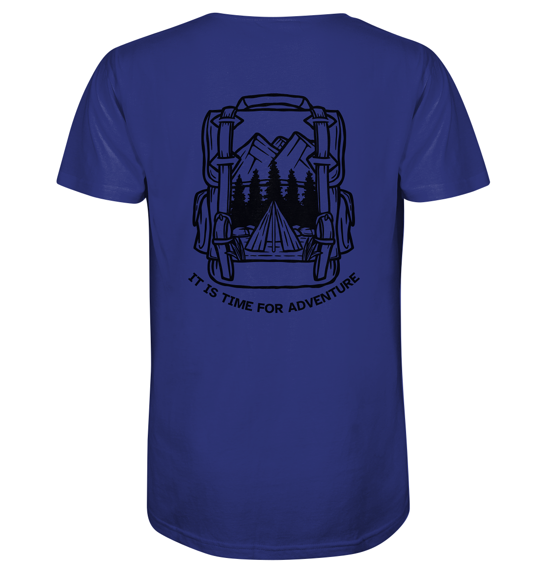 It's Time for Adventure - Organic Shirt