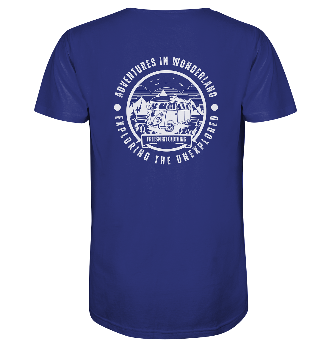 Adventures in Wonderland - Organic Shirt