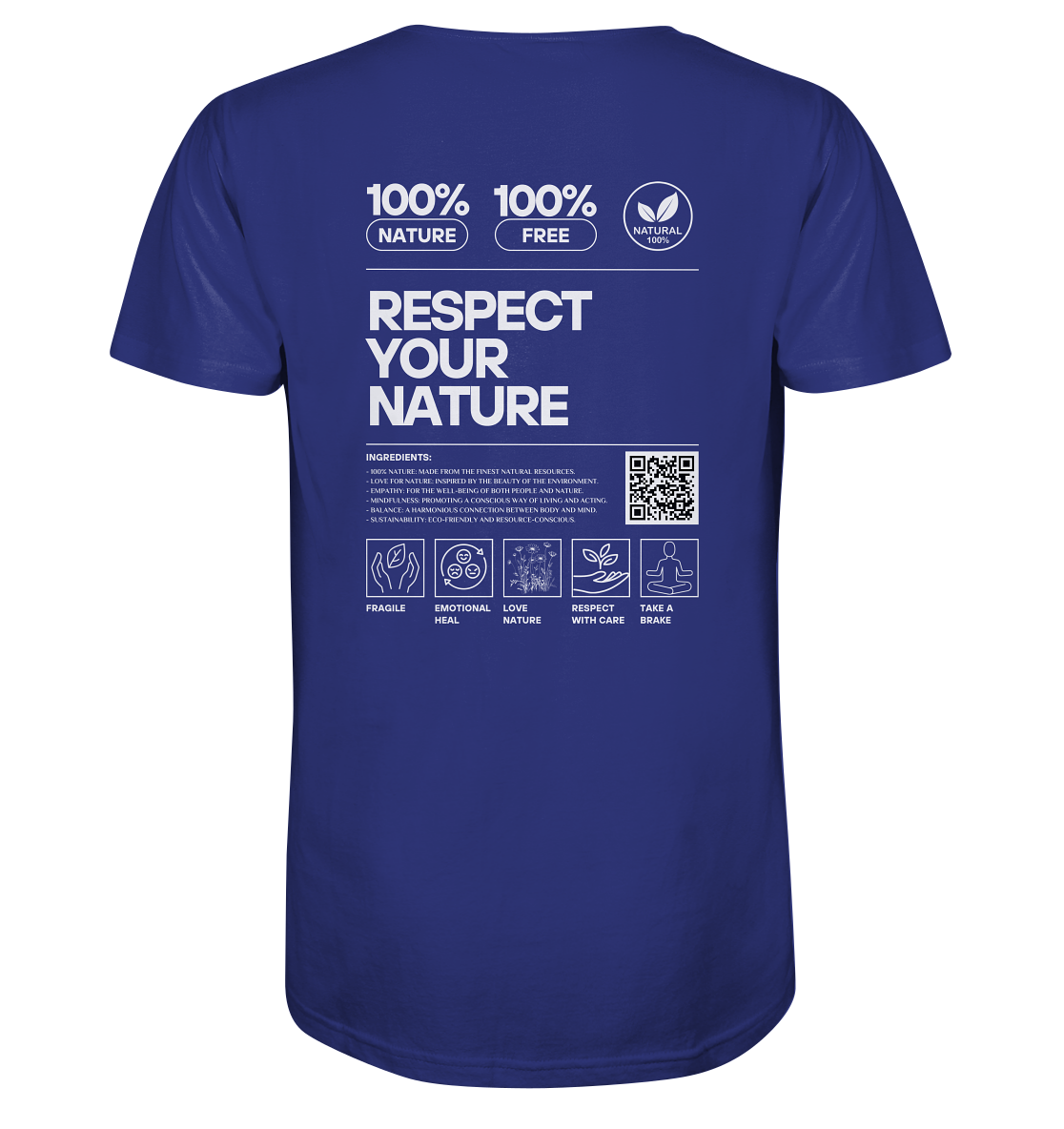 Respect Your Nature - Organic Shirt