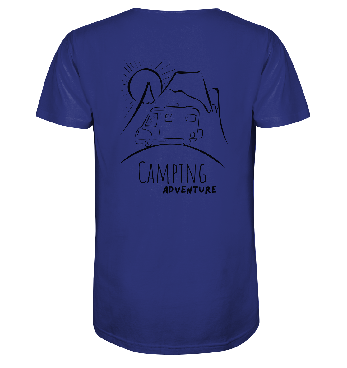 Camping Adventure - Organic Shirt