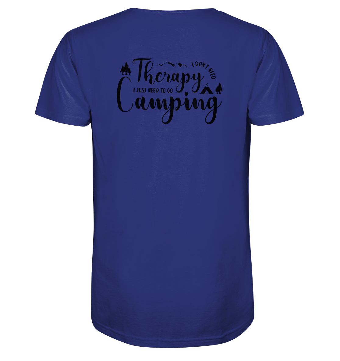 Camping Therapy - Organic Shirt