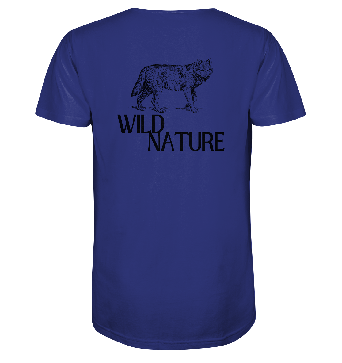 Wild Nature Wolf - Organic Shirt