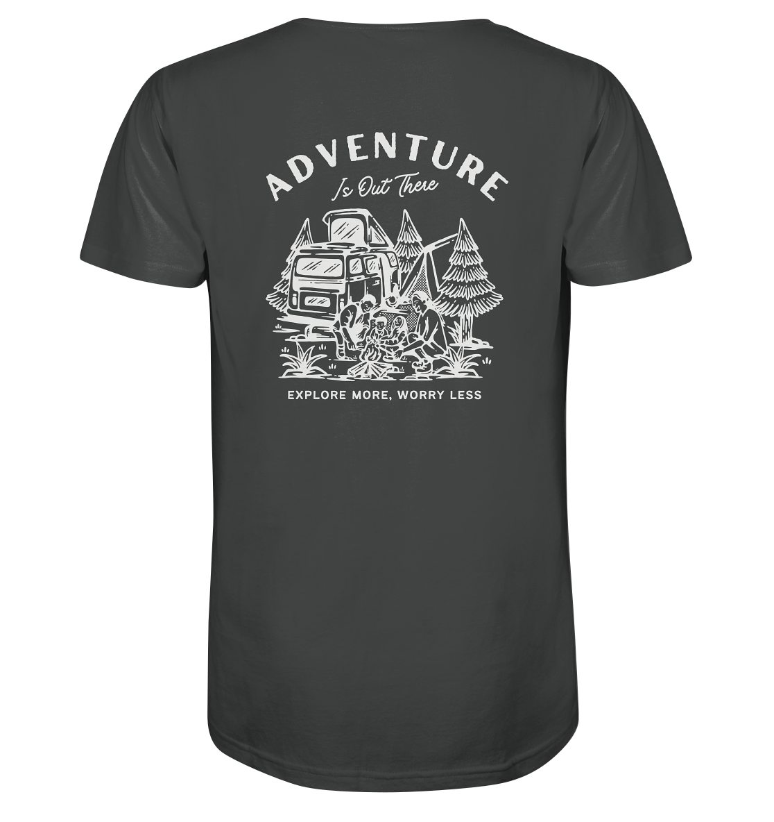 Adventure Is Out There - Organic Shirt