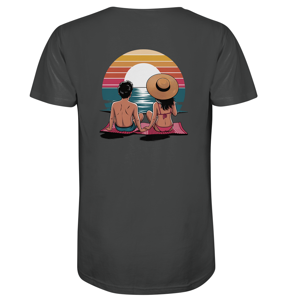SUNSET COUPLE – Ocean Moments - Organic Shirt