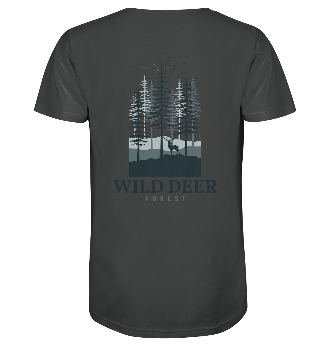 WILD DEER – Forest Edition - Organic Shirt