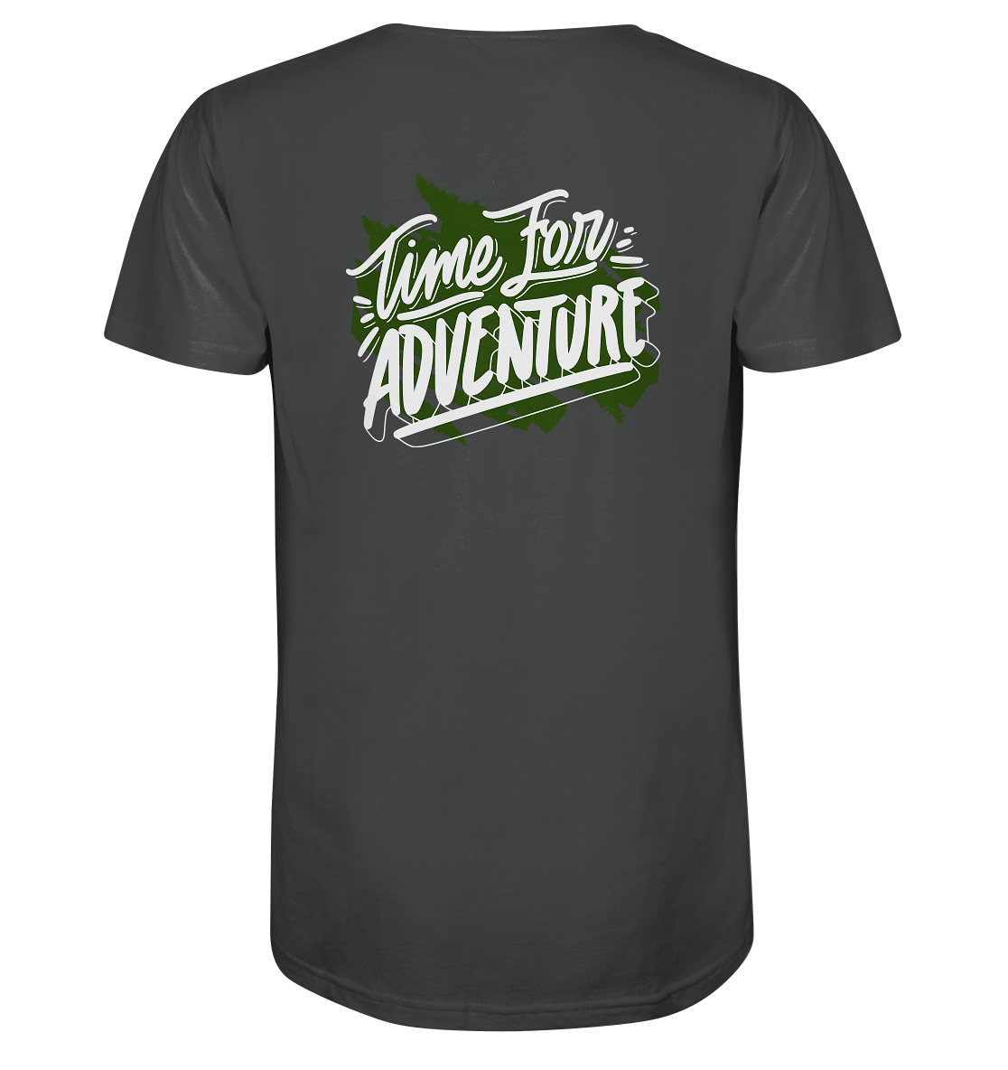 Time for Adventure - Organic Shirt