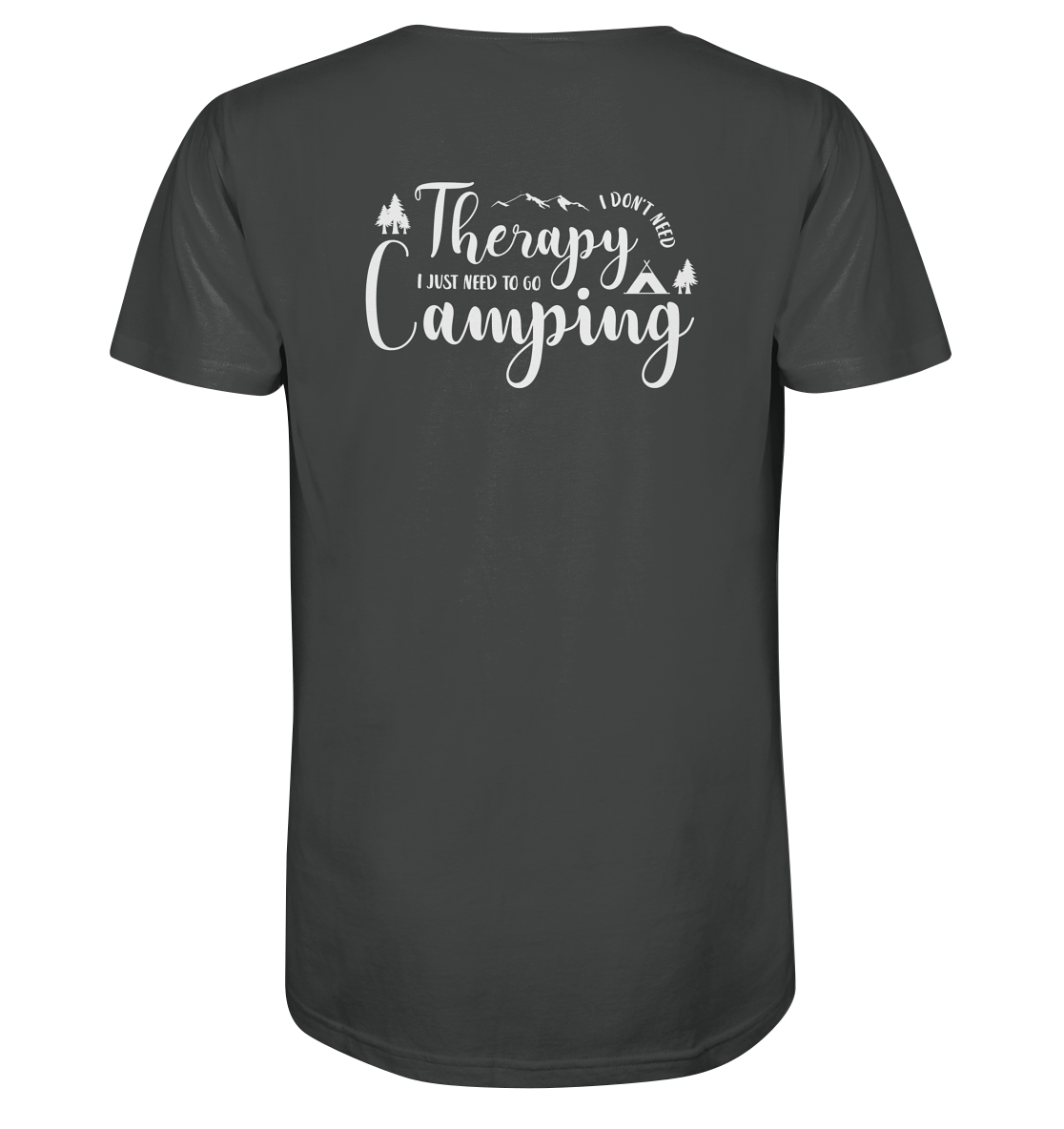 Camping Therapy - Organic Shirt