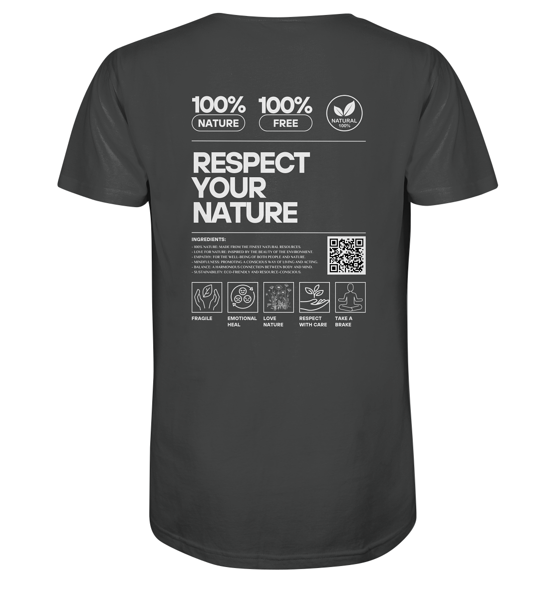 Respect Your Nature - Organic Shirt