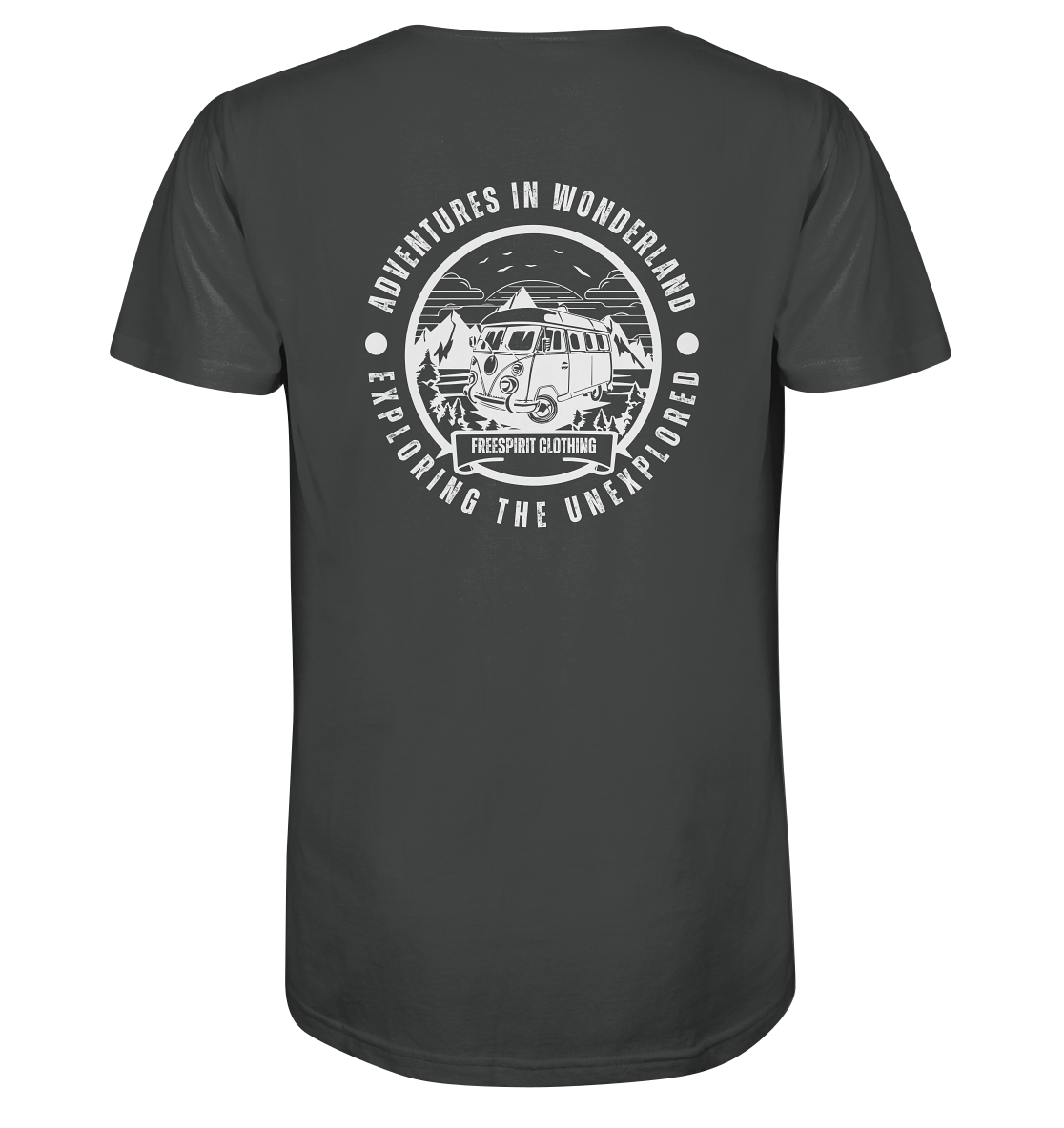 Adventures in Wonderland - Organic Shirt