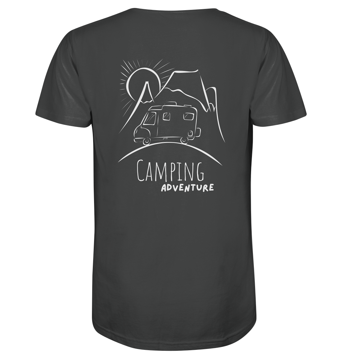 Camping Adventure - Organic Shirt