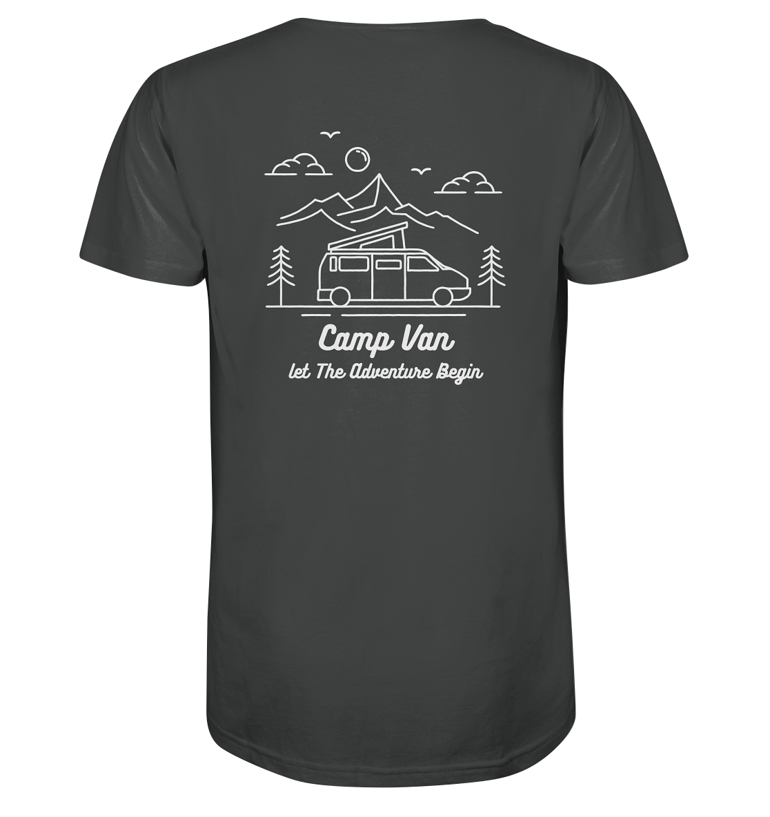 Camper Van Adventure - Organic Shirt