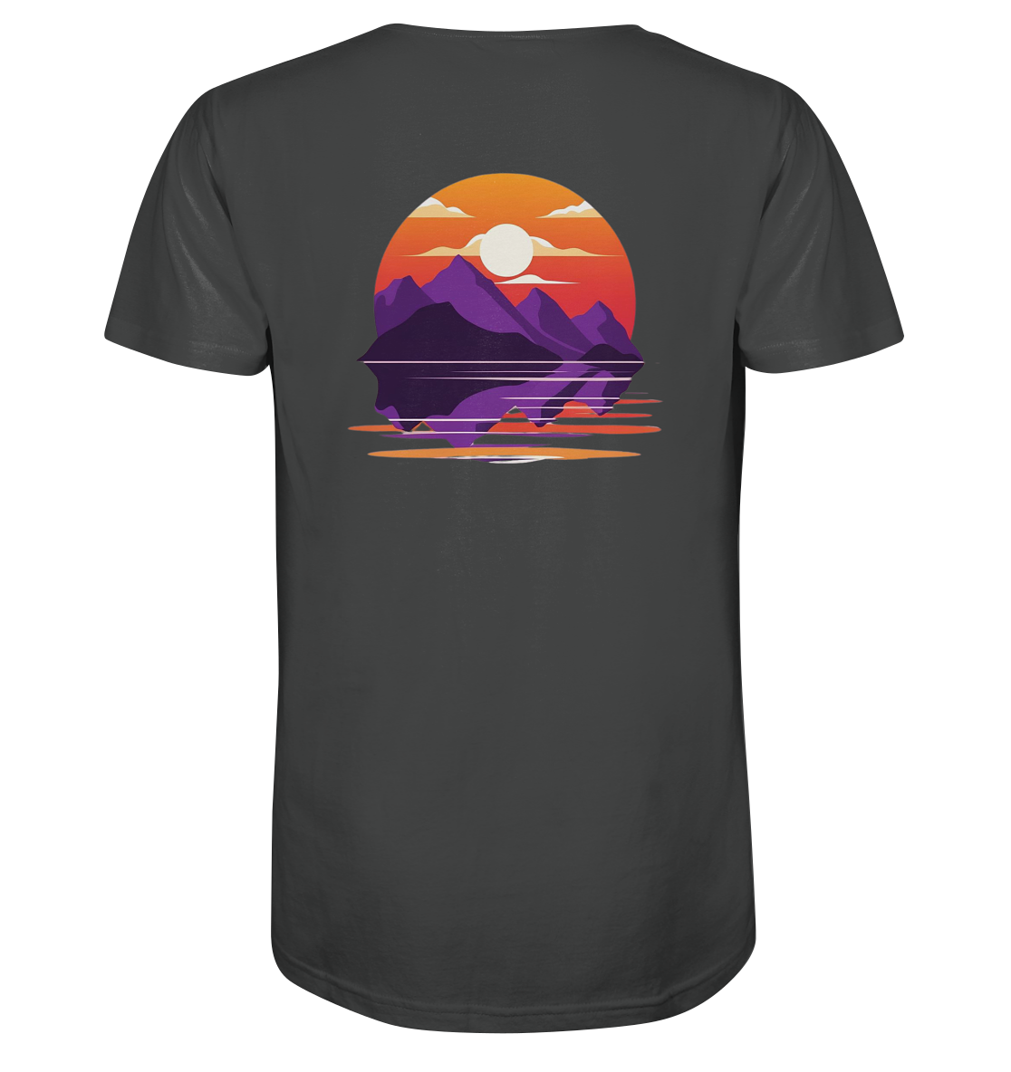 Sunset Reflections - Organic Shirt